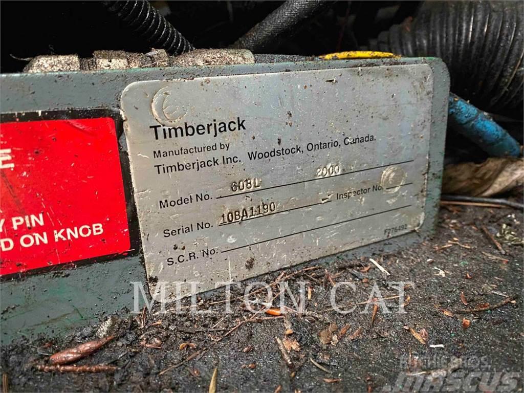 Timberjack 608L Stroji za sečnjo dreves