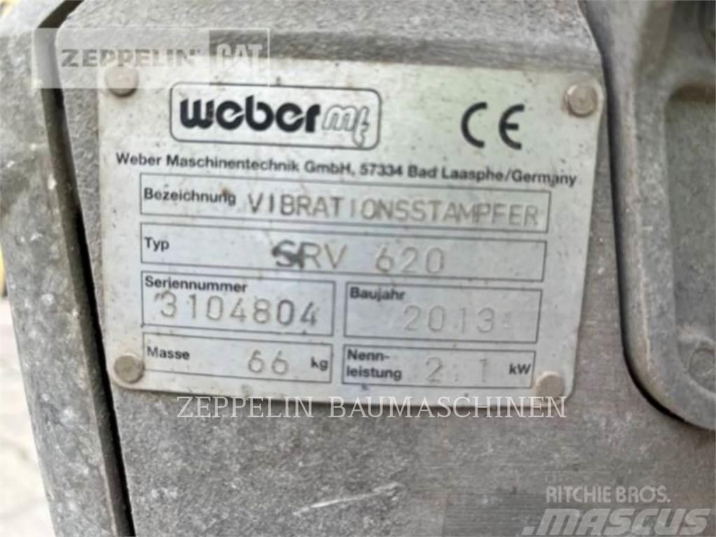 Weber SRV620 Kompaktorji tal