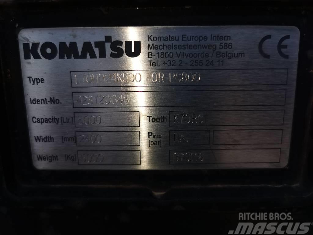 KOMATSU PC800 / PC750 Žlice