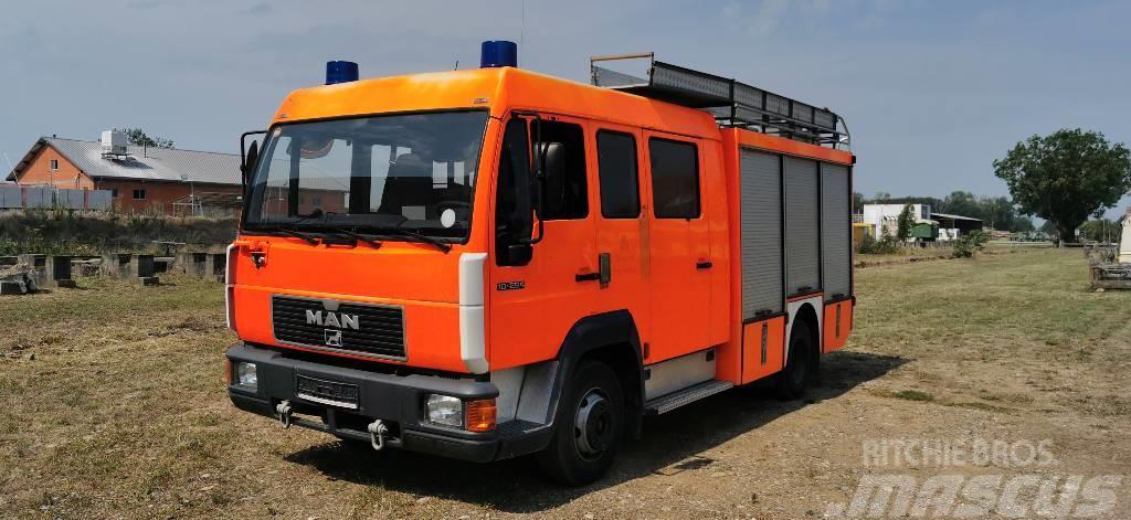 MAN 100km/h 10.224 Feuerwehr Gasilska vozila