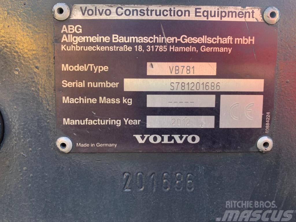 Volvo ABG 6820B Asfaltni finišerji