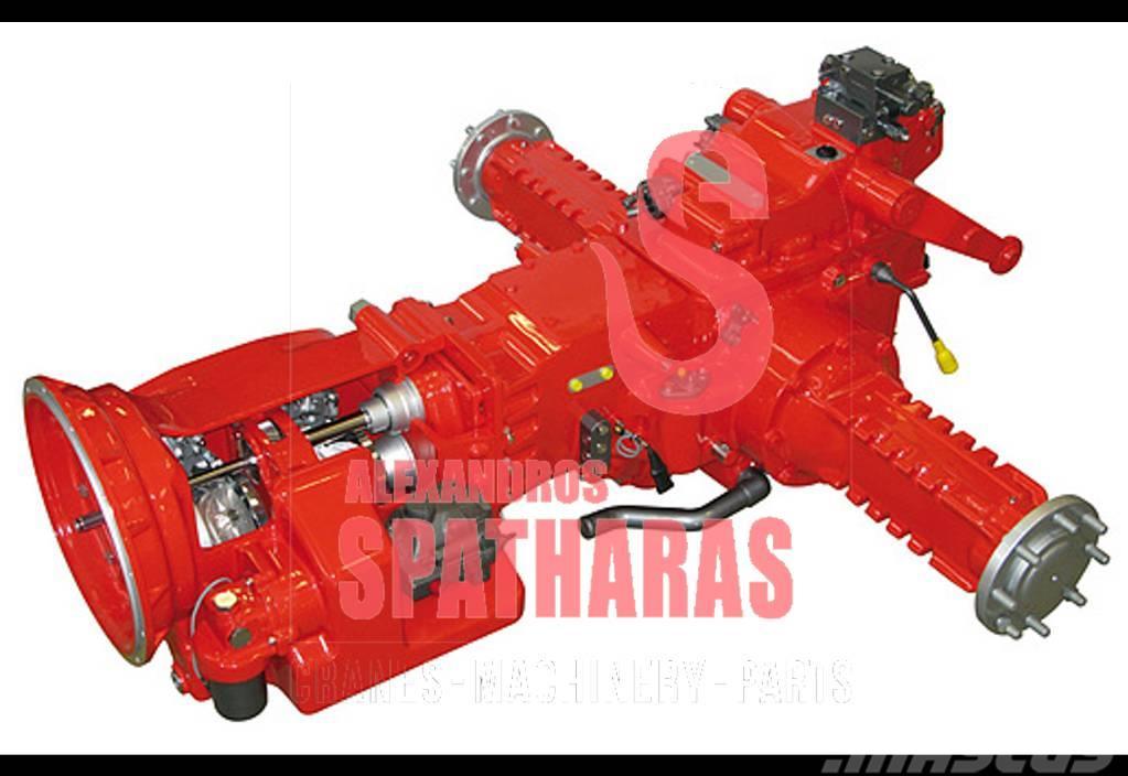 Carraro 64690	bevel gear kit Menjalnik