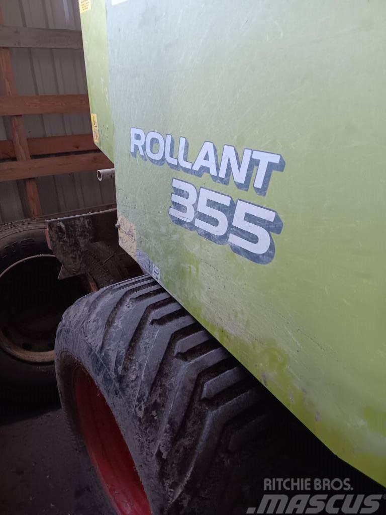 CLAAS Rollant 355 Balirke (okrogle bale)