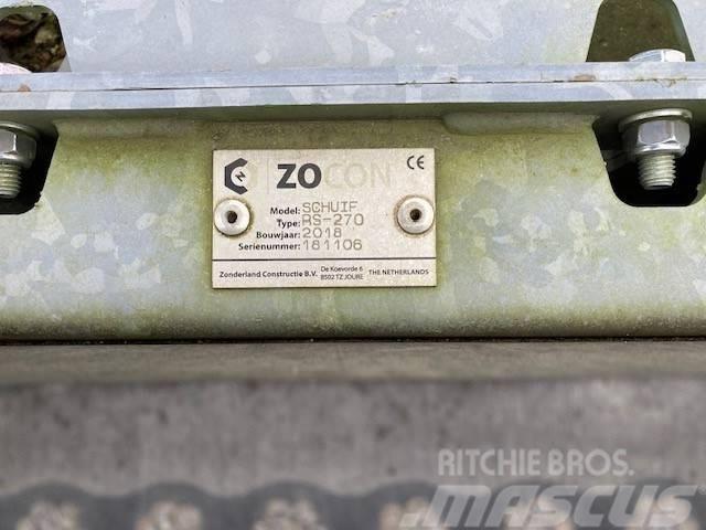 Zocon RS-270 rubberschuif Cestni plugi