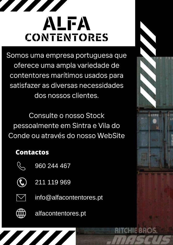  AlfaContentores Contentor Marítimo 20' Ladijski kontejnerji
