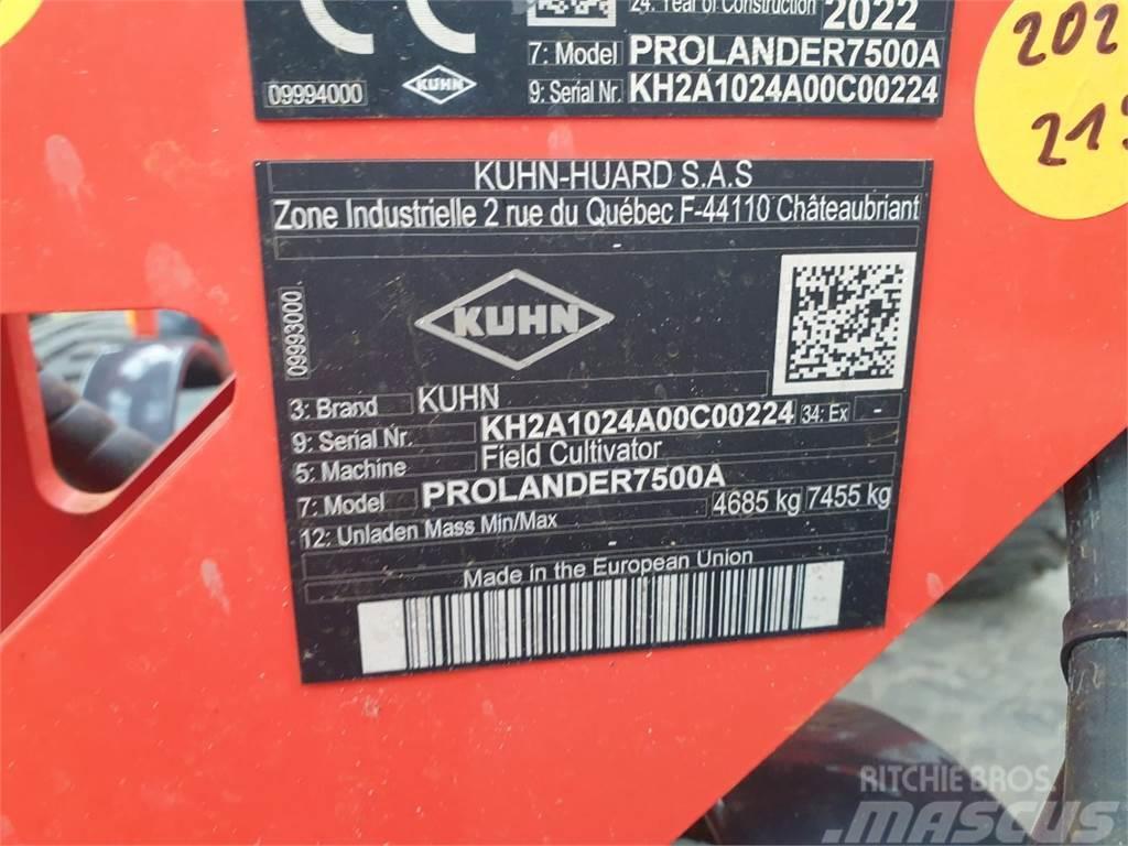 Kuhn PROLANDER 7500 Kultivatorji