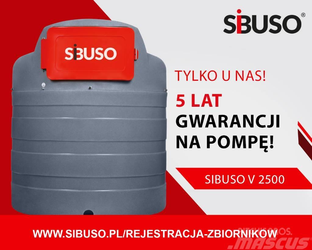Sibuso 2500L zbiornik dwupłaszczowy Diesel Pomožni stroji