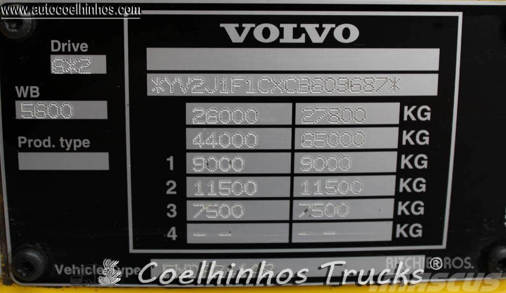Volvo FM 410 + PK 18002 EH-B Tovornjaki za prevoz avtomobilov z vitlom