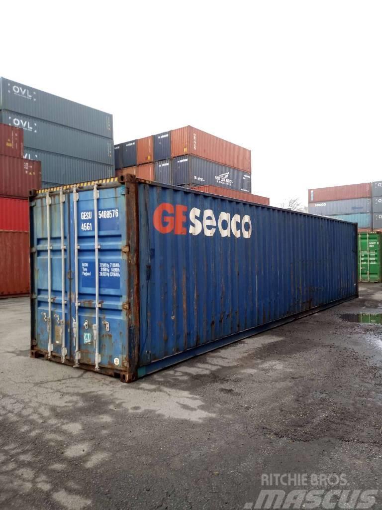  40 Fuß HC DV Lagercontainer/Seecontainer Kontejnerji za skladiščenje