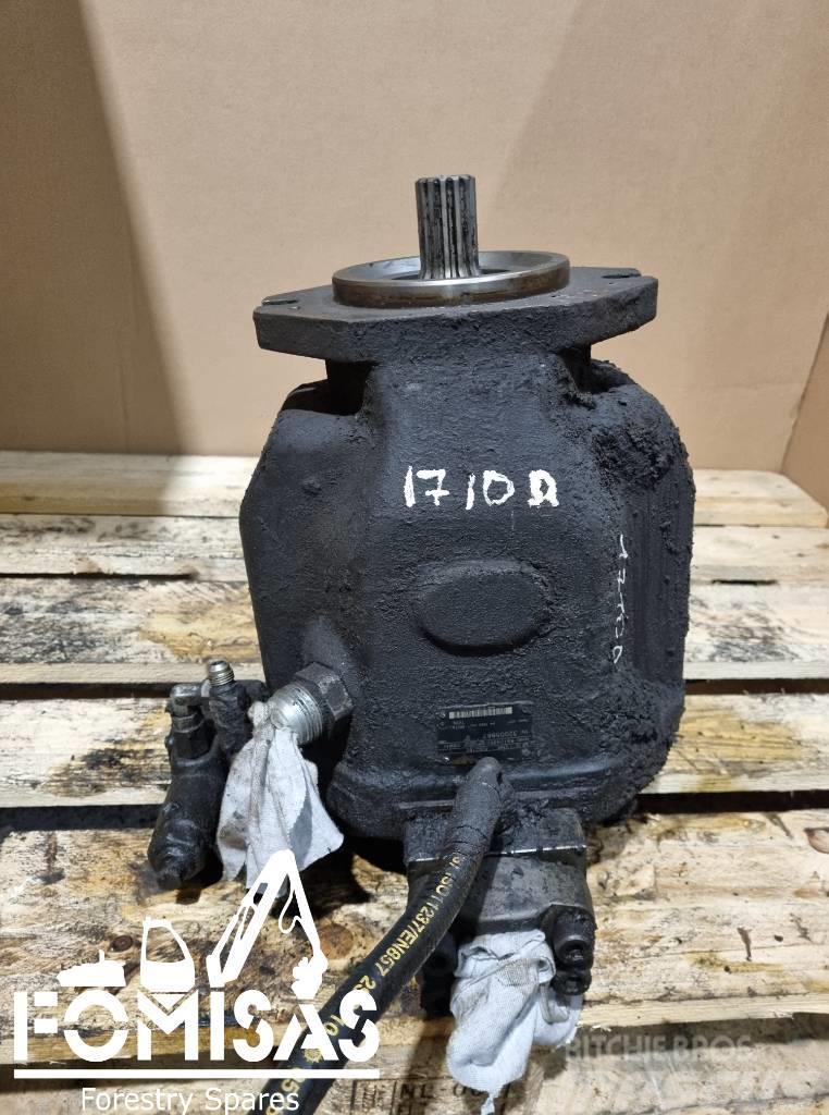 John Deere 1710D Hydraulic Pump F062760  PG201563 Hidravlika