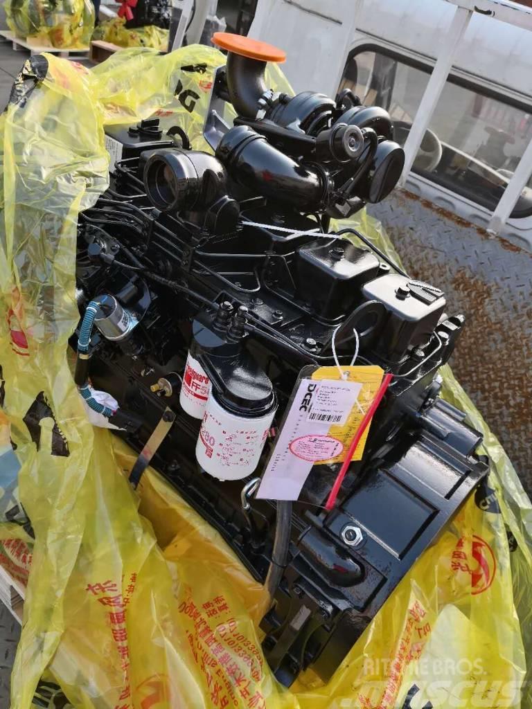 LiuGong CLG842 loader engine 6BTAA5.9-C170 Motorji