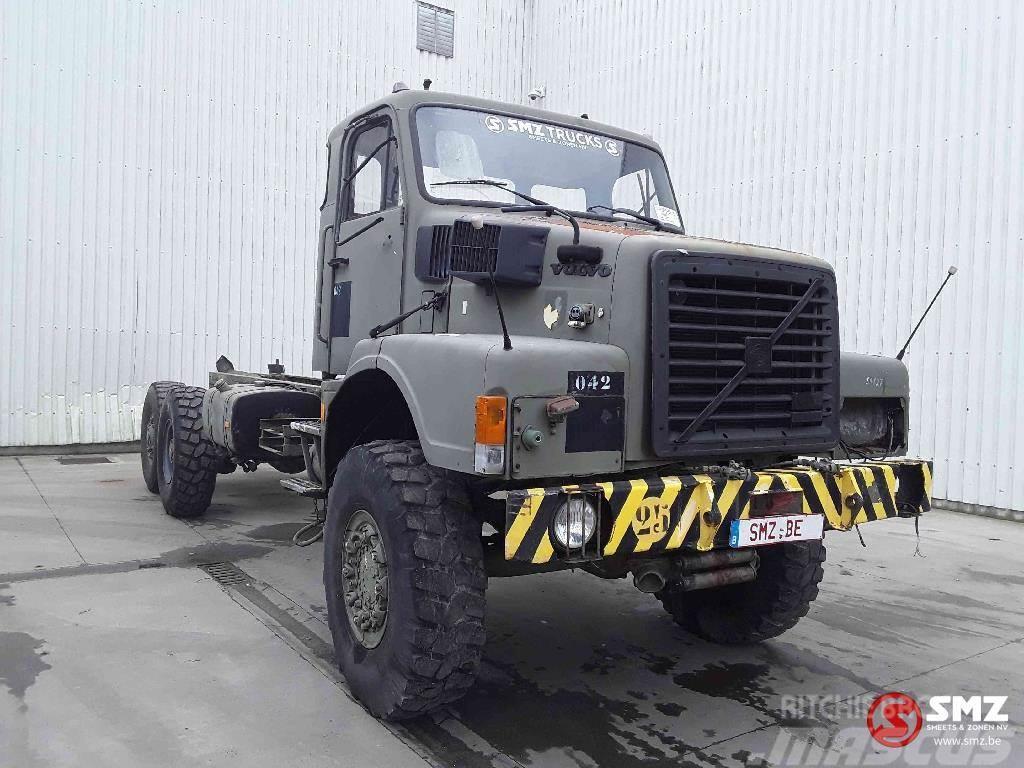 Volvo N 10 6x4 4490 km ex army chassis Drugi tovornjaki