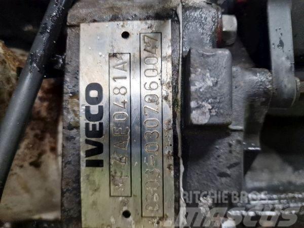 Iveco Tector 4ISB E3 F4AE0481A Motorji