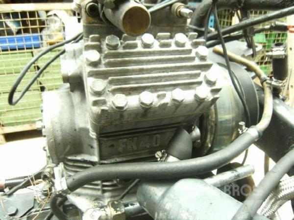  Webasto Klimakompressor FKX40/555K Motorji