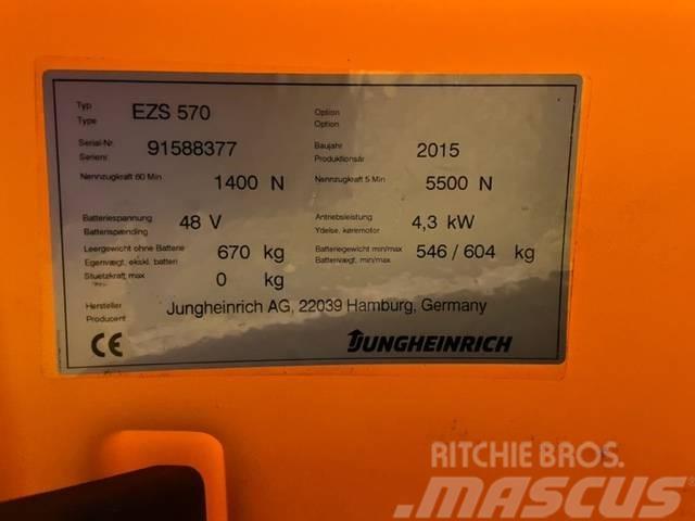  Junngheinrich EZS 570 Vlečna vozila