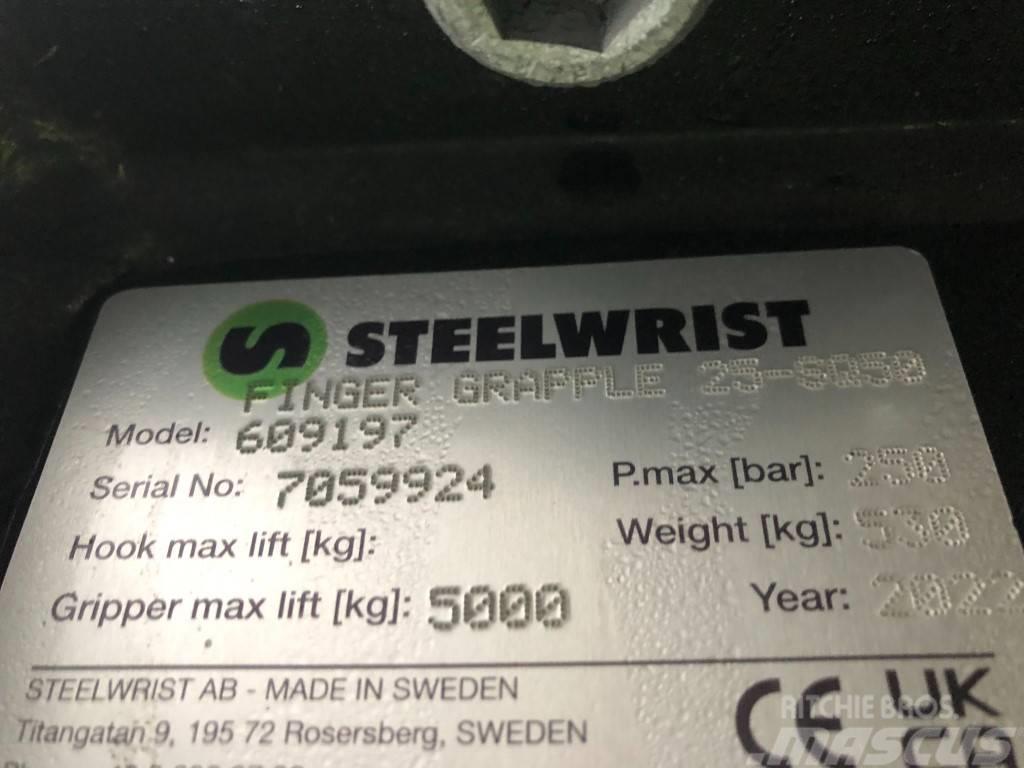 Steelwrist 25-SQ50 Grabeži