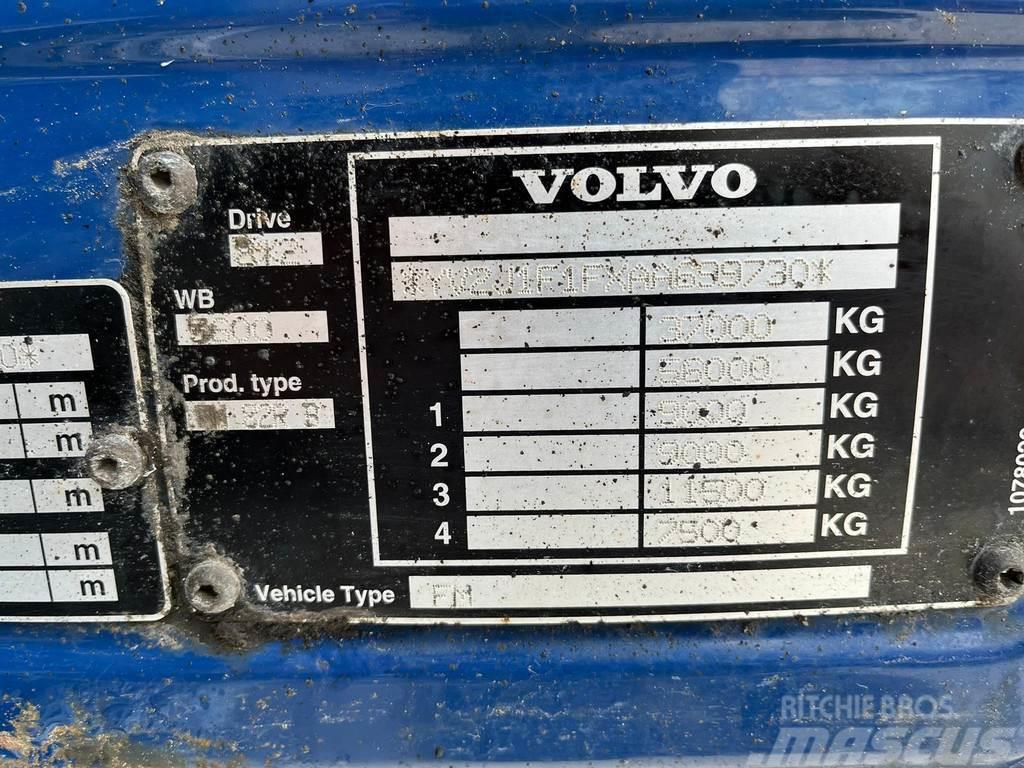 Volvo FM 410 8x2*6 HMF 8520-OK6 + JIB / PLATFORM L=7198 Tovornjaki z žerjavom