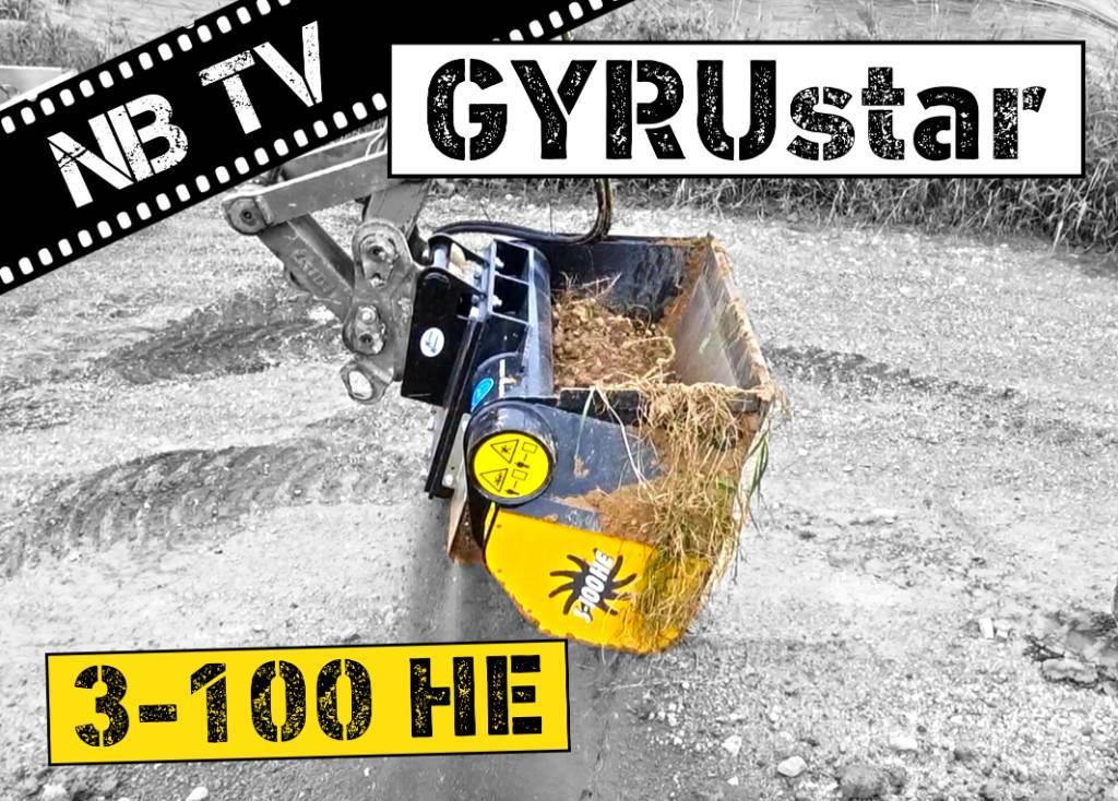 Gyru-Star 3-100HE (opt. Lehnhoff MS03, Verachtert) Presejalne žlice