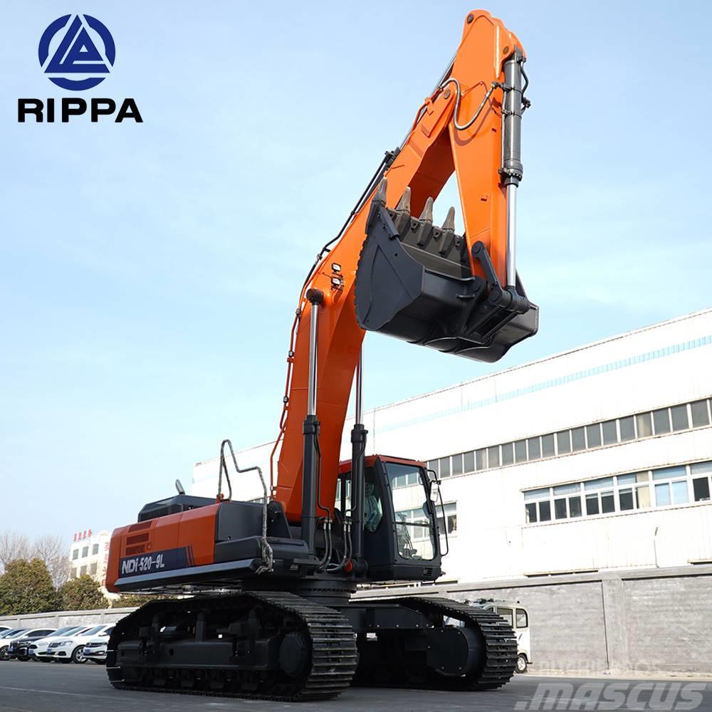  Rippa Machinery Group NDI520-9L Large Excavator Bagri goseničarji