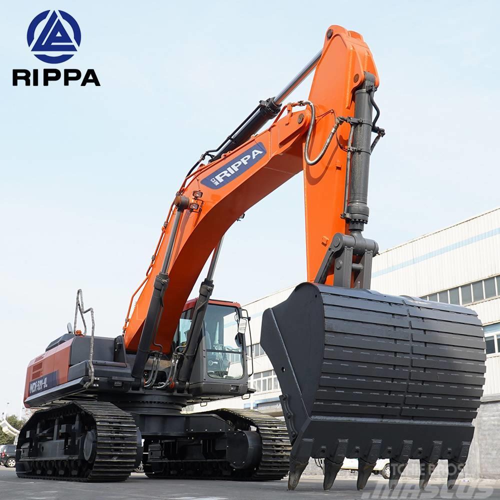  Rippa Machinery Group NDI520-9L Large Excavator Bagri goseničarji