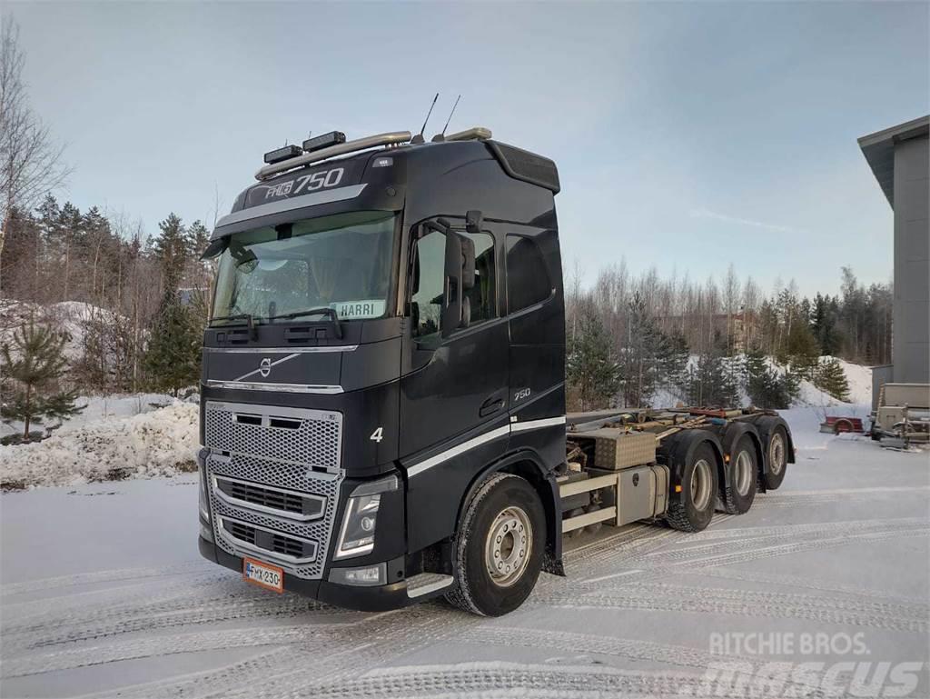 Volvo FH16 750 8X4 Kotalni prekucni tovornjaki