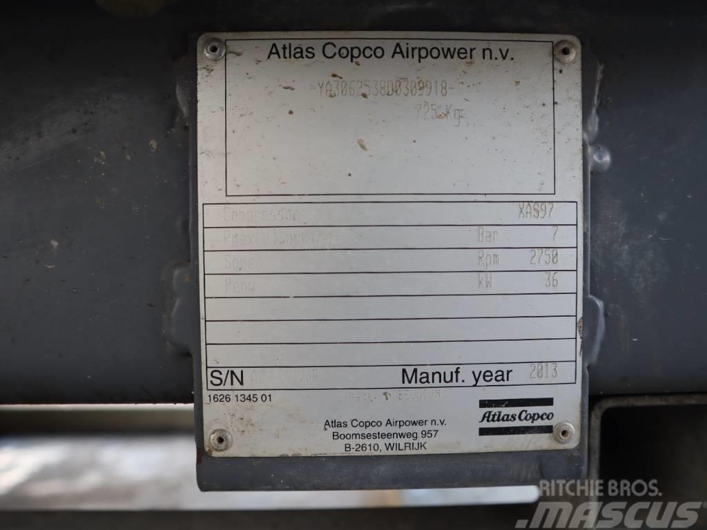 Atlas Copco XAS 97 Kompresorji