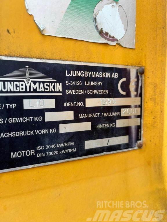 Ljungby Maskin L10 Kolesni nakladalci
