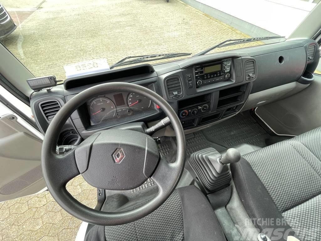 Renault Maxity 140.35 Kipper 3 Sitze 1415kg Nutzlast! Kombi prekucniki