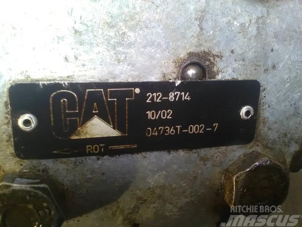 CAT 212-8714 - Caterpillar 908 - Gearpump Hidravlika