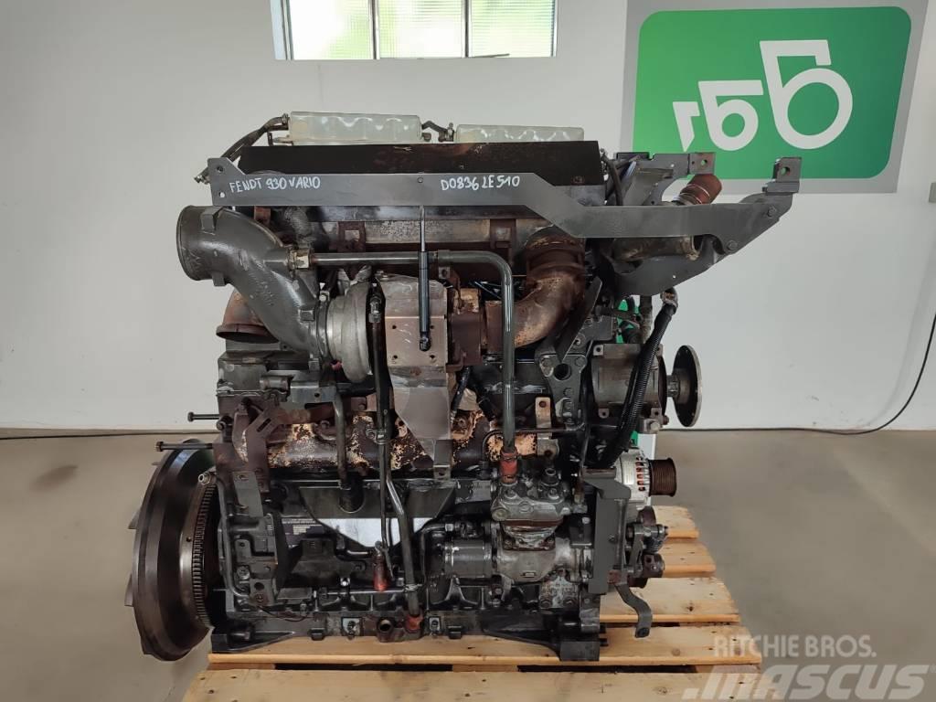 MAN D0836LE510 engine Motorji