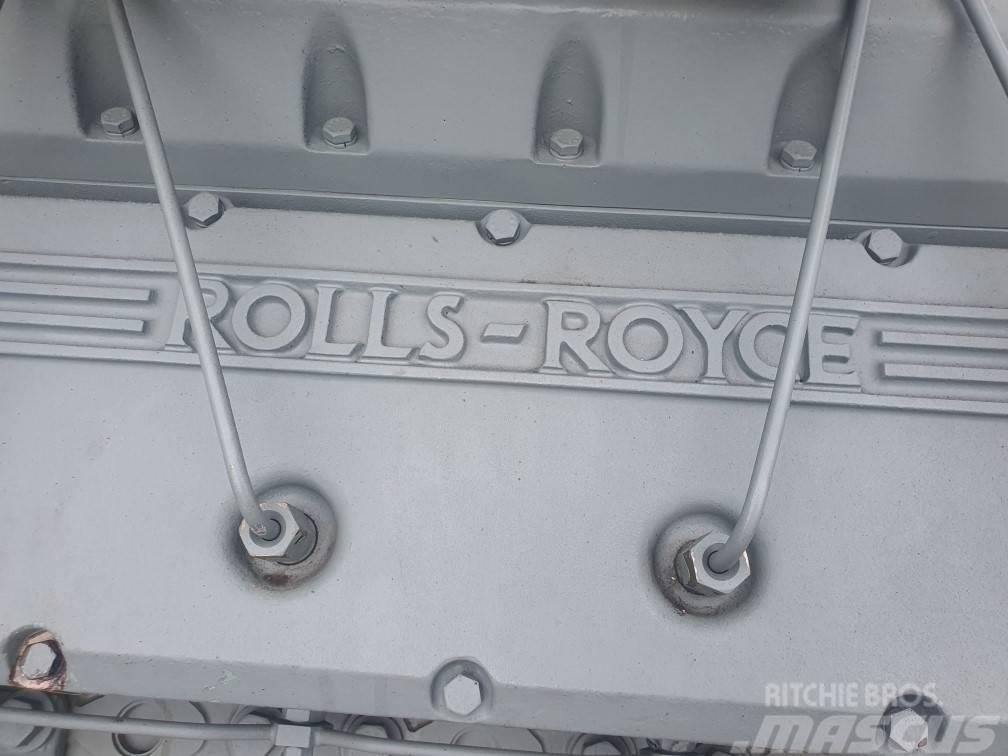 Rolls Royce 415 KVA Dizelski agregati