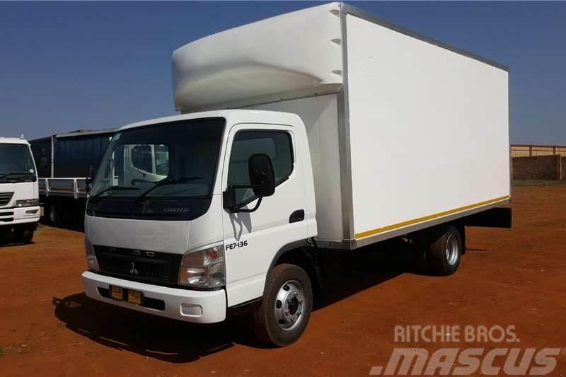 Fuso 7-136, FITTED WITH VOLUME BODY Drugi tovornjaki