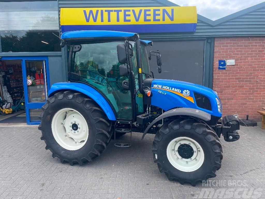 New Holland T4.75 S Traktorji