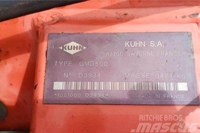 Kuhn GMD 500 5 disc mower Drugi tovornjaki
