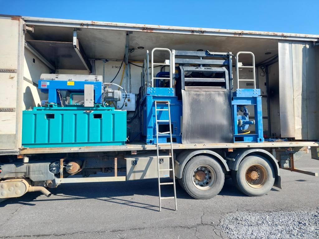  HDD recycling truck AMC Oprema za vodoravno smerno vrtanje