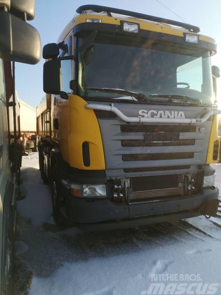 Scania R500 6x4 blade Kiper tovornjaki