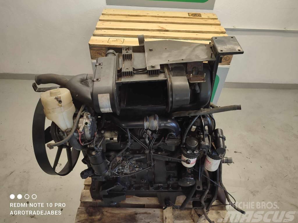 Sisu (44DTA) engine Motorji