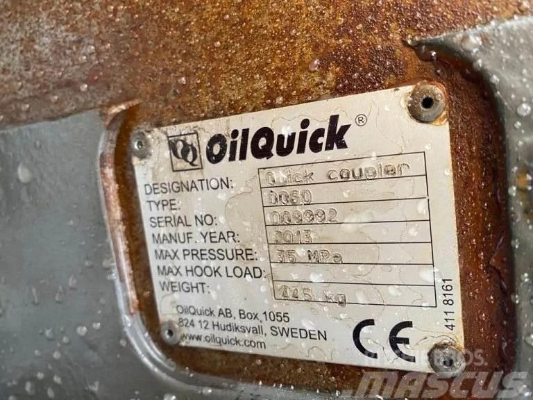  Oil Quick Oilquick OQ 80 | GOOD CONDITION | VOLVO Klešče