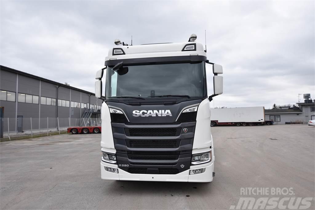Scania R590 8X4 Kotalni prekucni tovornjaki