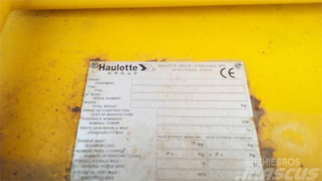 Haulotte C14 Škarjaste dvižne ploščadi
