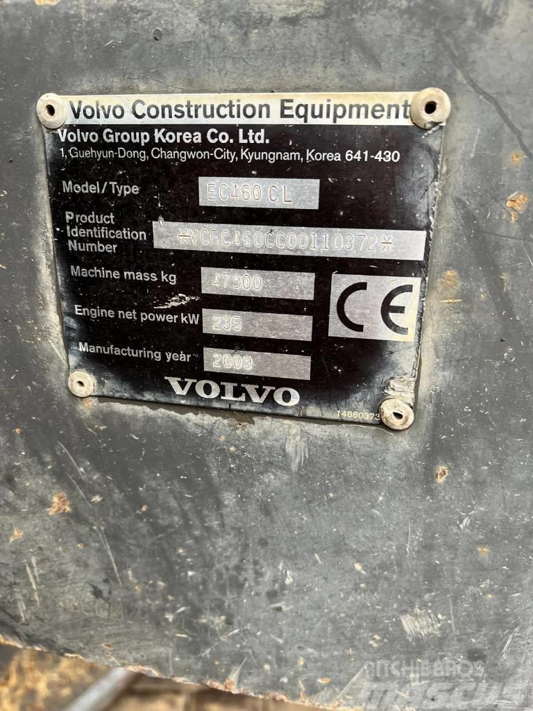 Volvo EC 460 C L Bagri goseničarji