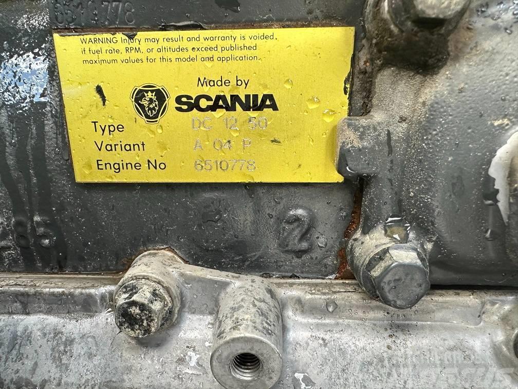 Scania DC 12 50 Motorji
