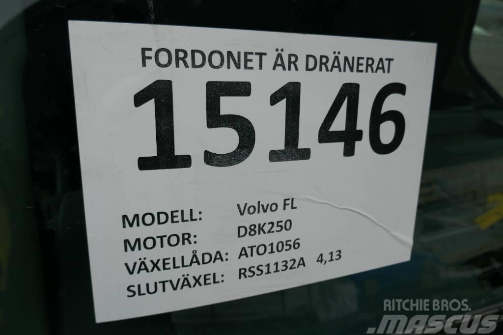 Volvo FL Hytt Kabine in notranjost