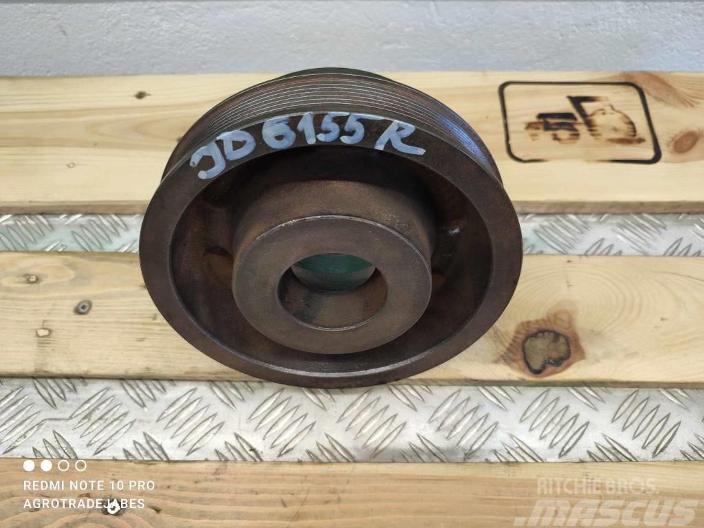 John Deere 6155R pulley wheel Motorji