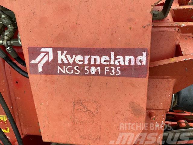 Kverneland NGS 501 F35 Rotacijske brane in multikultivatorji
