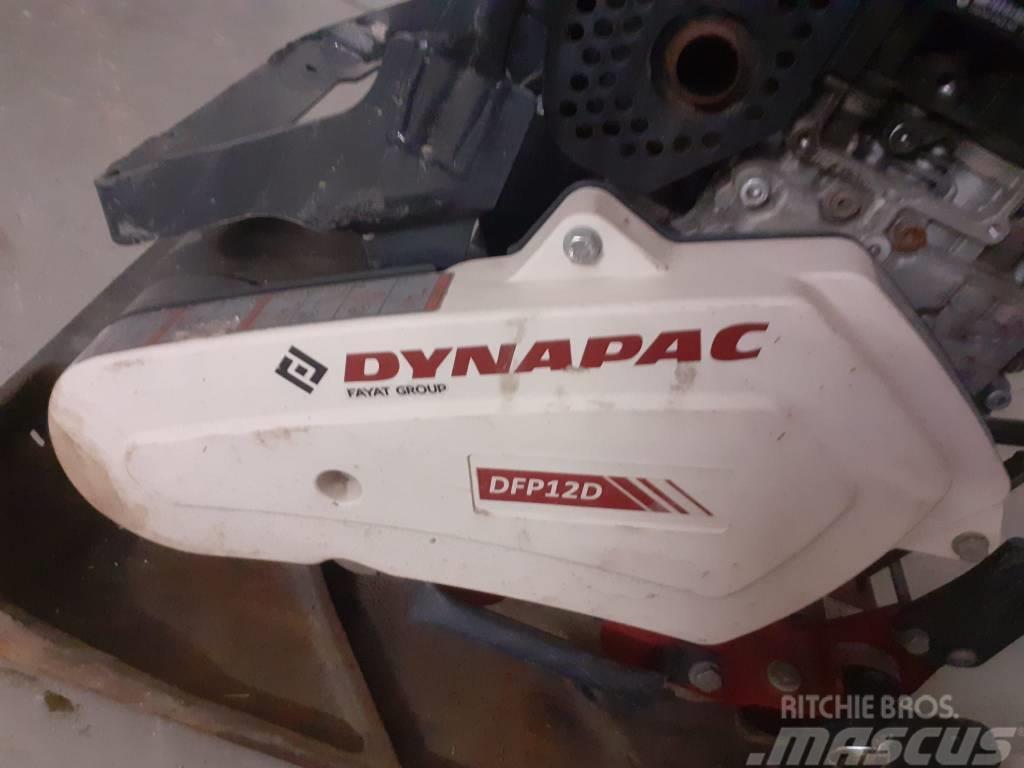 Dynapac Rüttelplatte DFP12D (122kg / 500mm / 25kN) Vibro plošče