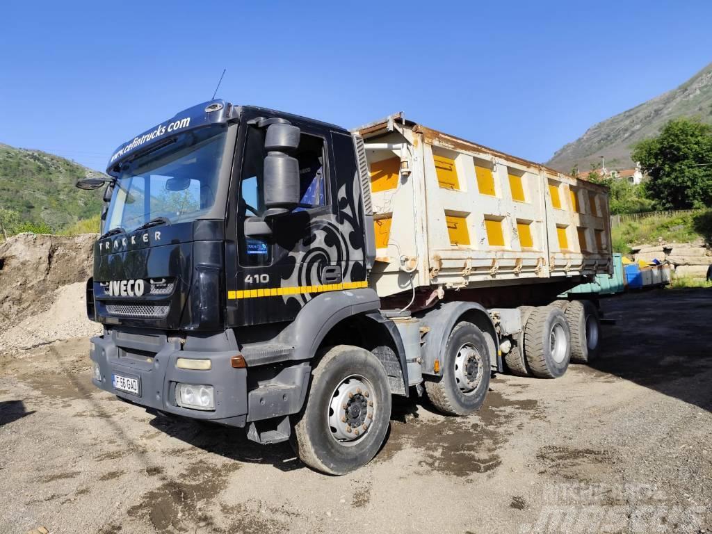 Iveco Trakker 410 Kiper tovornjaki