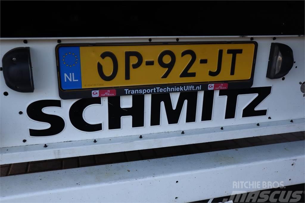Schmitz CARGOBULL SCB53T CoC Documents, TuV Loading Certif Prikolica s ponjavo