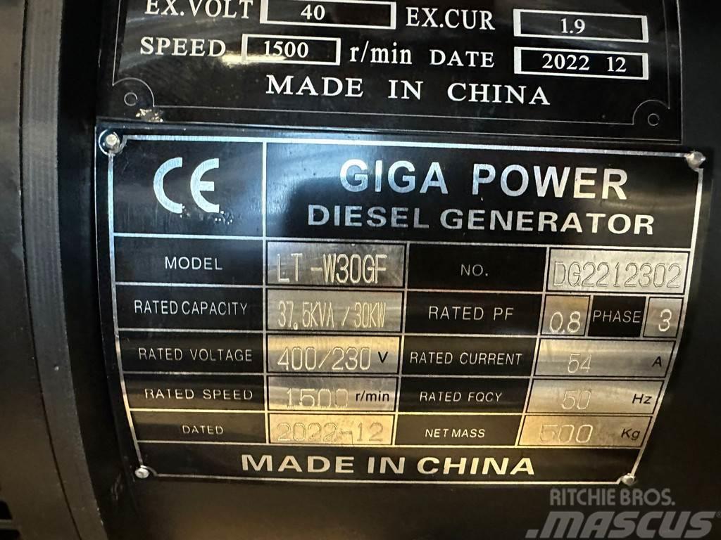  Giga power LT-W30GF 37.5KVA open set Drugi agregati