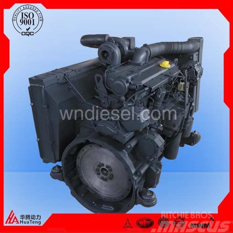Deutz water-cooled-diesel-engien-BF6M1015C-BF8M1015C Motorji